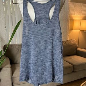 Lululemon Racerback Salute The Sun Loose Fit Tie Back Tank